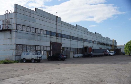 Завод в Ульяновске  16790 кв.м