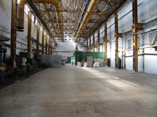 Производственная площадка 10718 кв.м вдоль пр. Кирова на площади 1,5 га