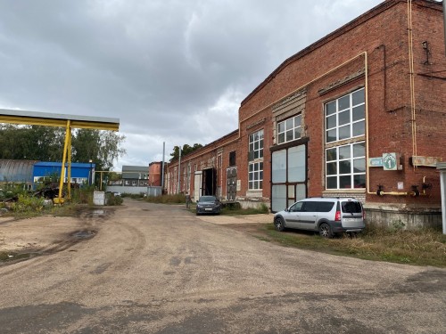 Производственная база на Заводском шоссе, 14 739 кв.м